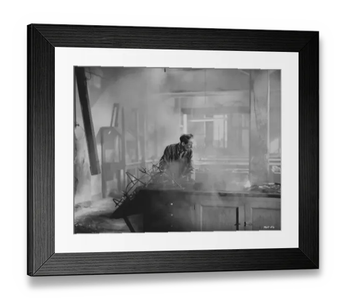 Framed Print : The Man In The White Suit Framed Print : The Man In The White Suit