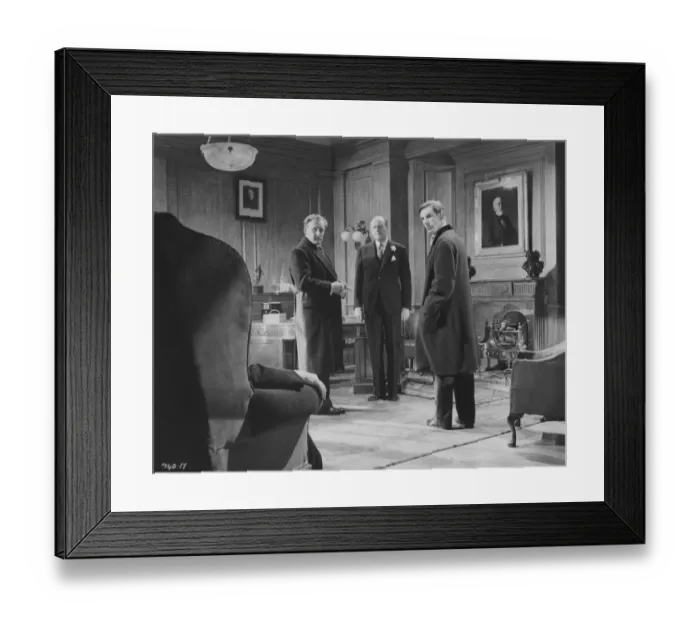 Framed Print : The Man In The White Suit Framed Print : The Man In The White Suit