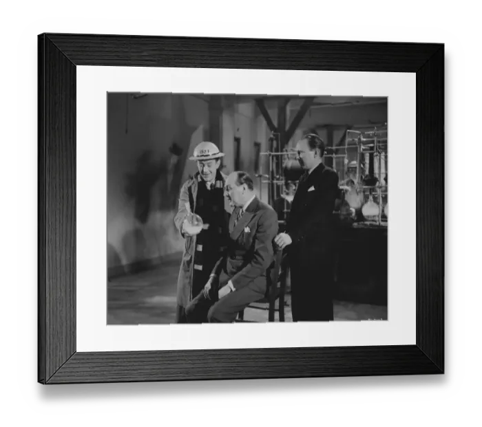 Framed Print : The Man In The White Suit Framed Print : The Man In The White Suit