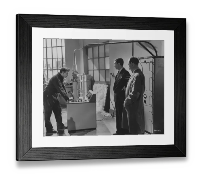 Framed Print : The Man In The White Suit Framed Print : The Man In The White Suit