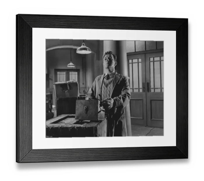 Framed Print : The Man In The White Suit Framed Print : The Man In The White Suit