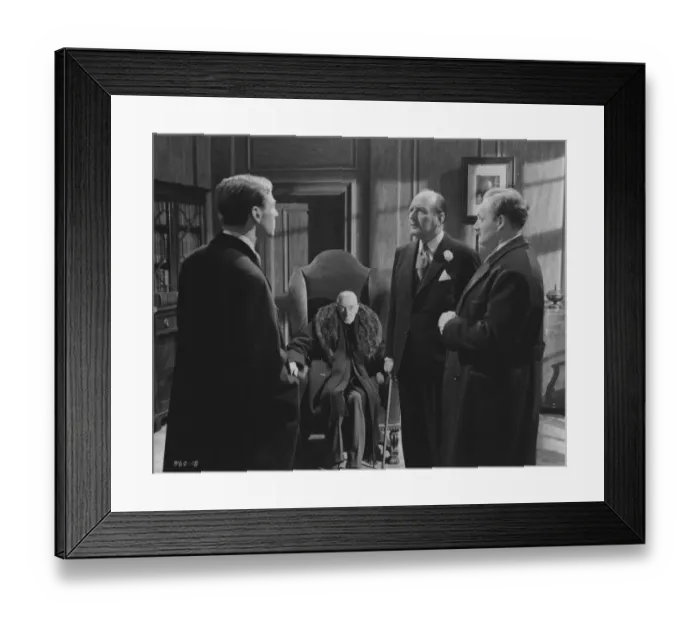 Framed Print : The Man In The White Suit Framed Print : The Man In The White Suit