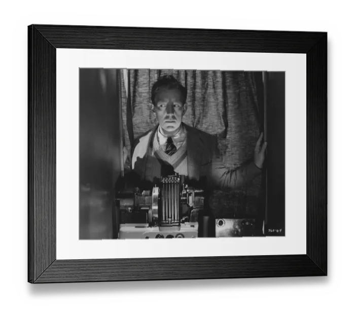 Framed Print : The Man In The White Suit Framed Print : The Man In The White Suit