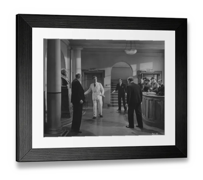 Framed Print : The Man In The White Suit Framed Print : The Man In The White Suit