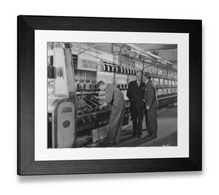 Framed Print : The Man In The White Suit Framed Print : The Man In The White Suit