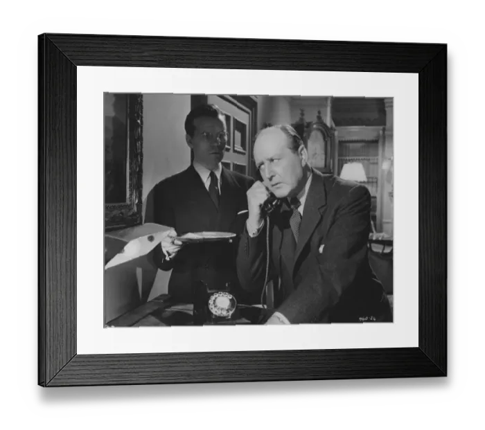 Framed Print : The Man In The White Suit Framed Print : The Man In The White Suit