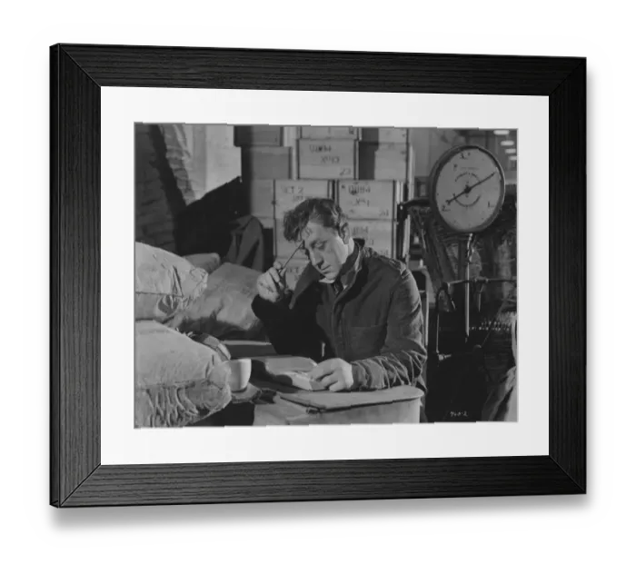 Framed Print : The Man In The White Suit Framed Print : The Man In The White Suit