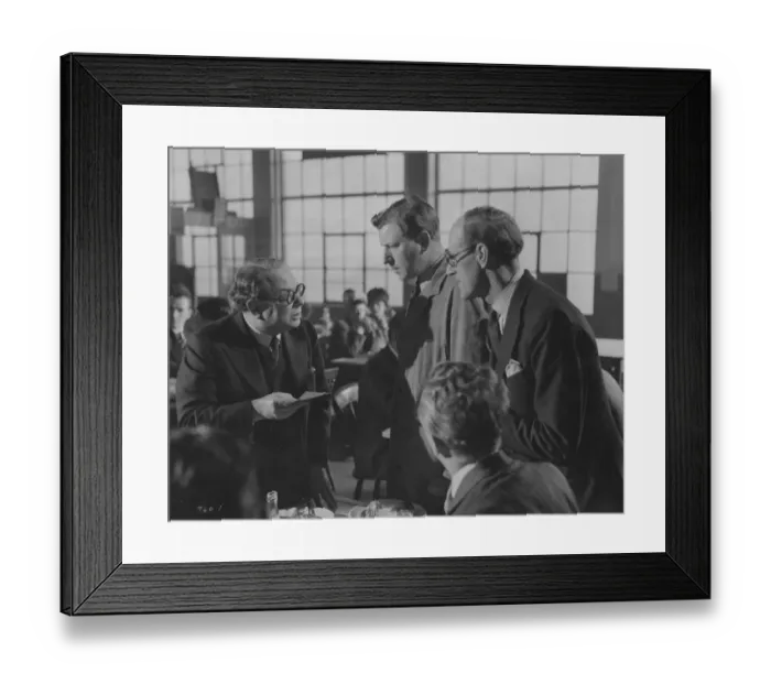 Framed Print : The Man In The White Suit Framed Print : The Man In The White Suit