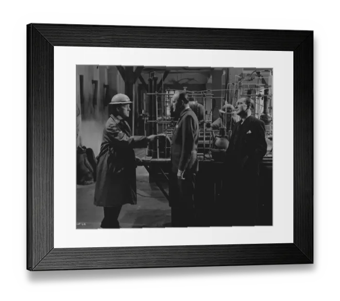 Framed Print : The Man In The White Suit Framed Print : The Man In The White Suit