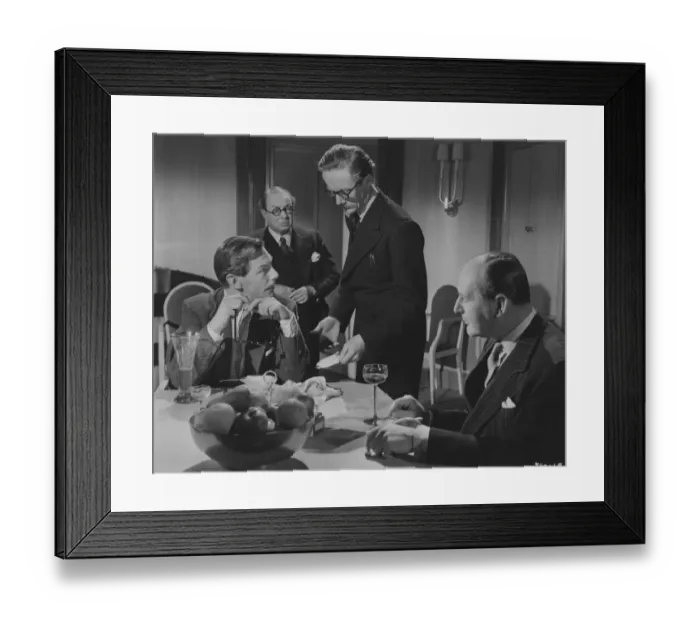 Framed Print : The Man In The White Suit Framed Print : The Man In The White Suit