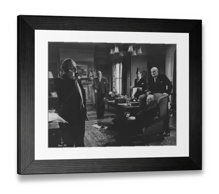 Framed Print : The Man In The White Suit Framed Print : The Man In The White Suit