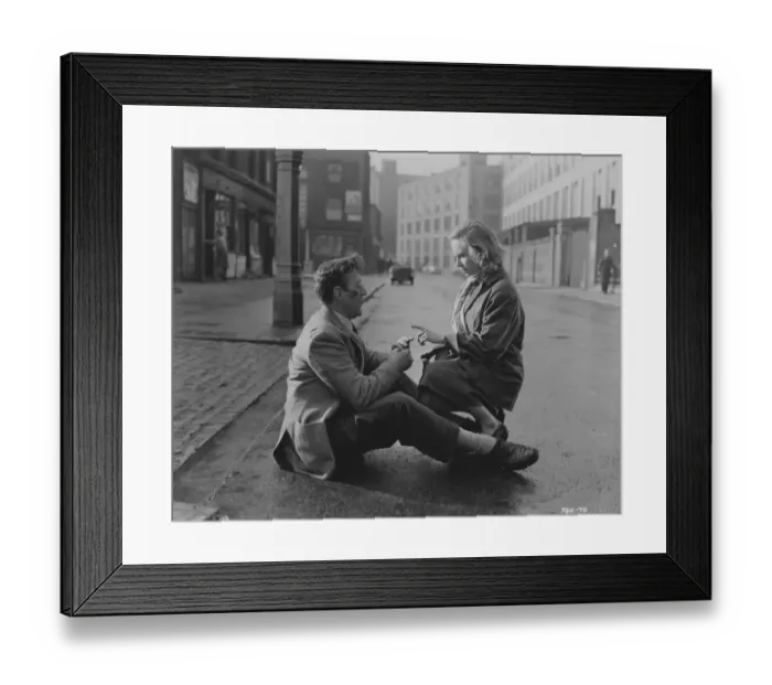 Framed Print : The Man In The White Suit Framed Print : The Man In The White Suit