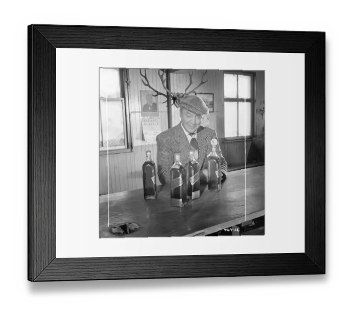 Framed Print : Whisky Galore