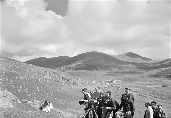Filming Whisky Galore