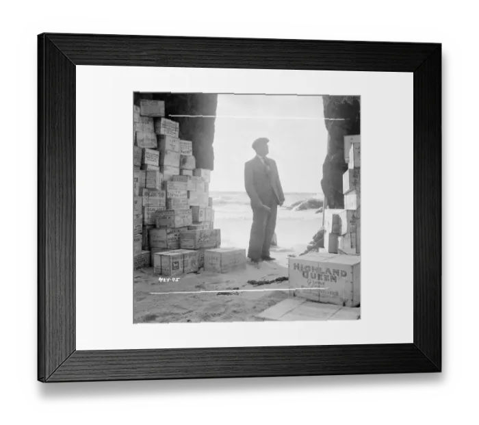 Framed Print : Whisky Galore Framed Print : Whisky Galore