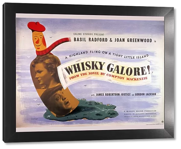 Whisky Galore! (1949) UK quad poster