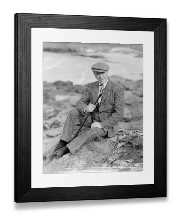 Framed Print : Whisky Galore