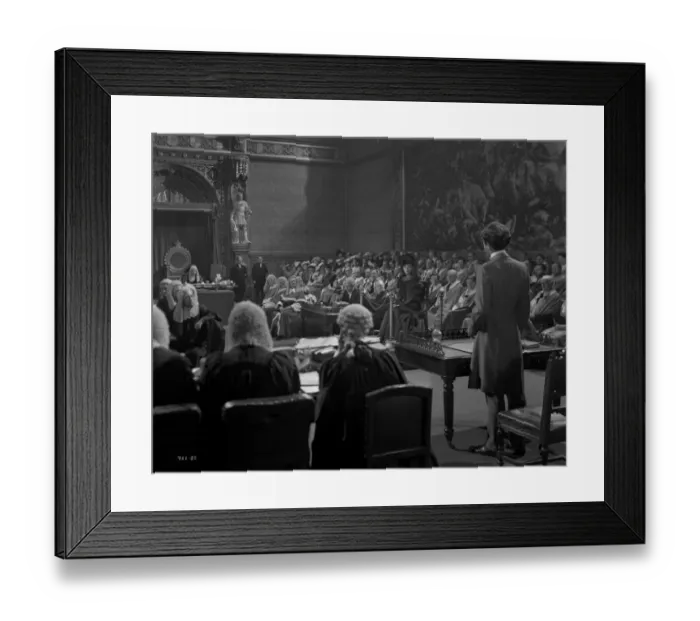 Framed Print : Kind Hearts And Coronets Framed Print : Kind Hearts And Coronets