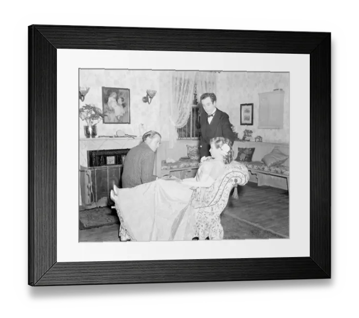 Framed Print : Kind Hearts And Coronets Framed Print : Kind Hearts And Coronets