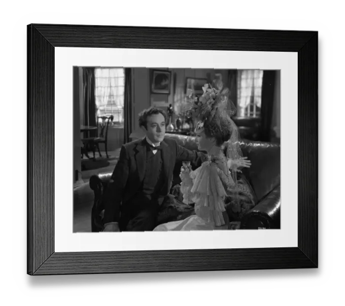 Framed Print : Kind Hearts And Coronets Framed Print : Kind Hearts And Coronets