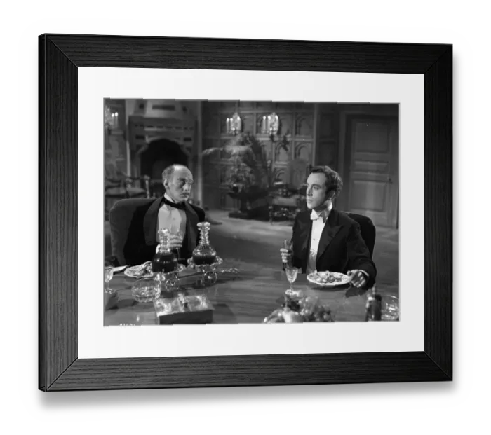 Framed Print : Kind Hearts And Coronets Framed Print : Kind Hearts And Coronets