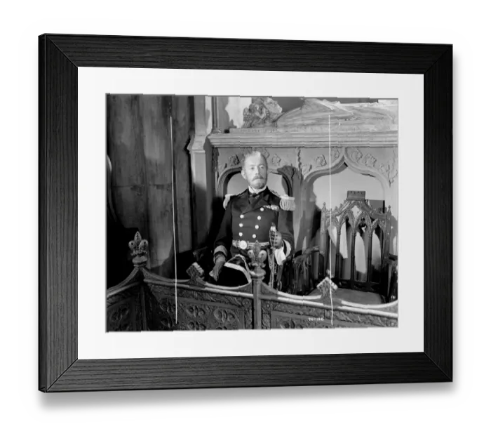 Framed Print : Kind Hearts And Coronets Framed Print : Kind Hearts And Coronets