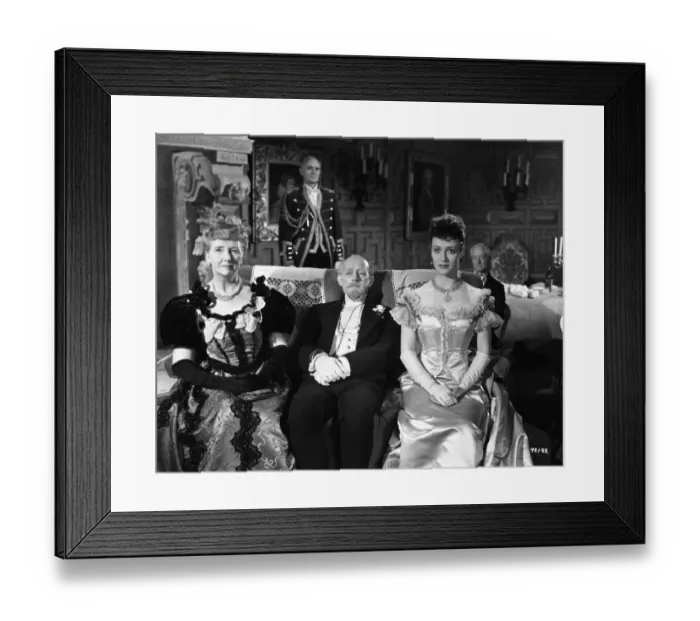Framed Print : Kind Hearts And Coronets Framed Print : Kind Hearts And Coronets