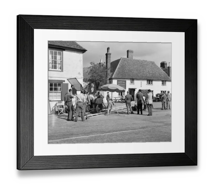 Framed Print : Kind Hearts And Coronets Framed Print : Kind Hearts And Coronets