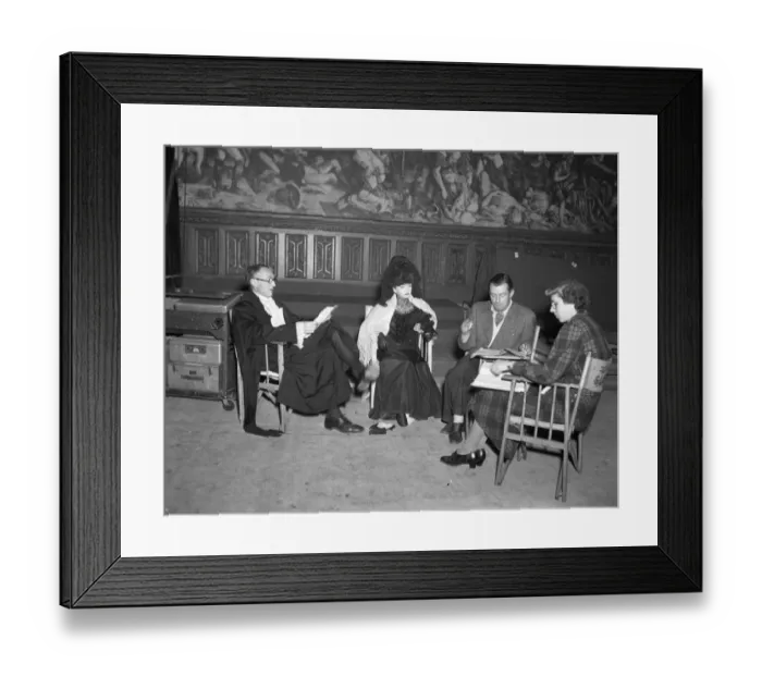 Framed Print : Kind Hearts And Coronets Framed Print : Kind Hearts And Coronets