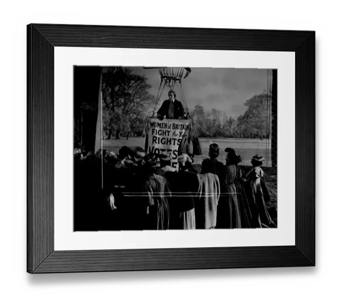 Framed Print : Kind Hearts And Coronets Framed Print : Kind Hearts And Coronets