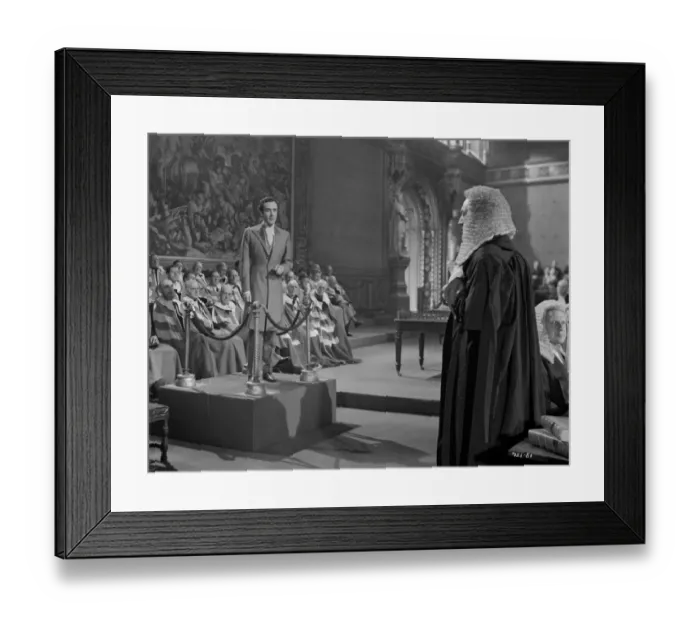 Framed Print : Kind Hearts And Coronets Framed Print : Kind Hearts And Coronets