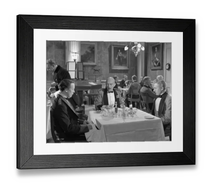 Framed Print : Kind Hearts And Coronets Framed Print : Kind Hearts And Coronets