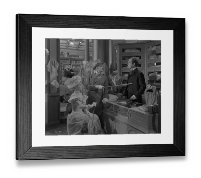 Framed Print : Kind Hearts And Coronets Framed Print : Kind Hearts And Coronets