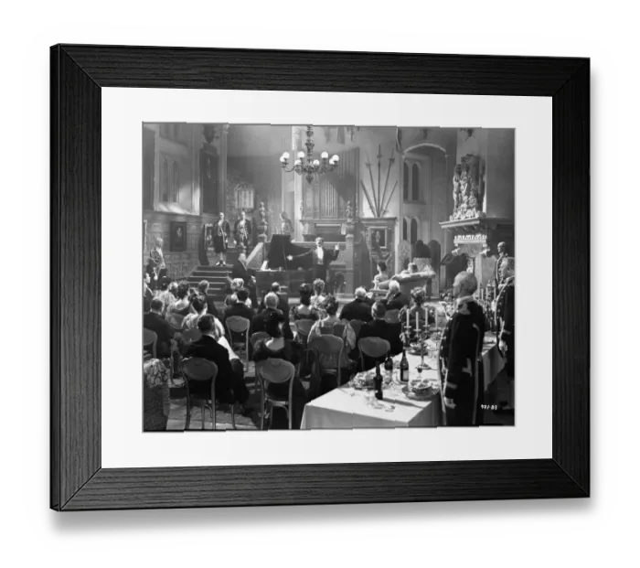 Framed Print : Kind Hearts And Coronets Framed Print : Kind Hearts And Coronets