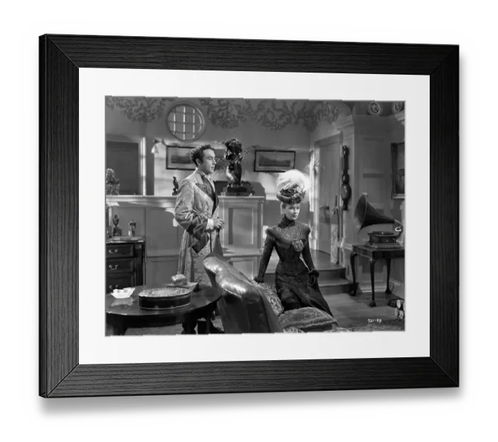 Framed Print : Kind Hearts And Coronets Framed Print : Kind Hearts And Coronets