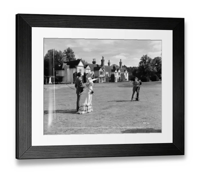 Framed Print : Kind Hearts And Coronets Framed Print : Kind Hearts And Coronets