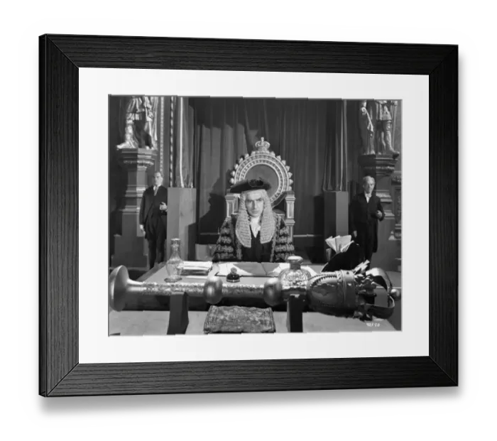 Framed Print : Kind Hearts And Coronets Framed Print : Kind Hearts And Coronets
