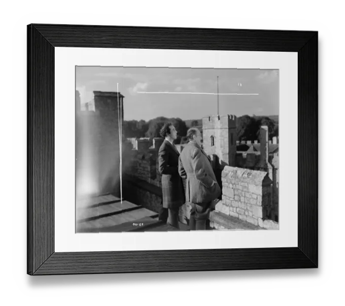 Framed Print : Kind Hearts And Coronets Framed Print : Kind Hearts And Coronets