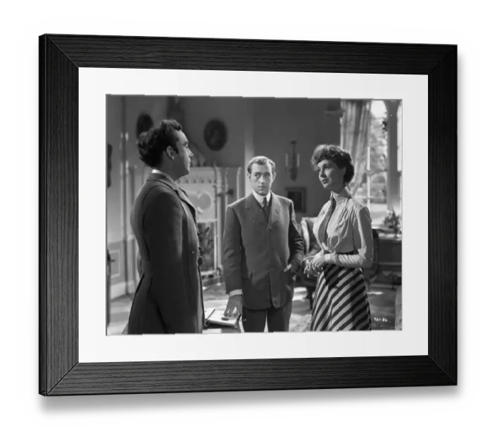 Framed Print : Kind Hearts And Coronets Framed Print : Kind Hearts And Coronets