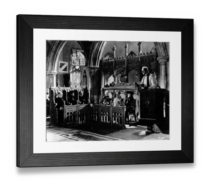 Framed Print : Kind Hearts And Coronets Framed Print : Kind Hearts And Coronets
