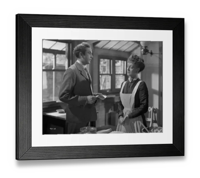 Framed Print : Kind Hearts And Coronets Framed Print : Kind Hearts And Coronets