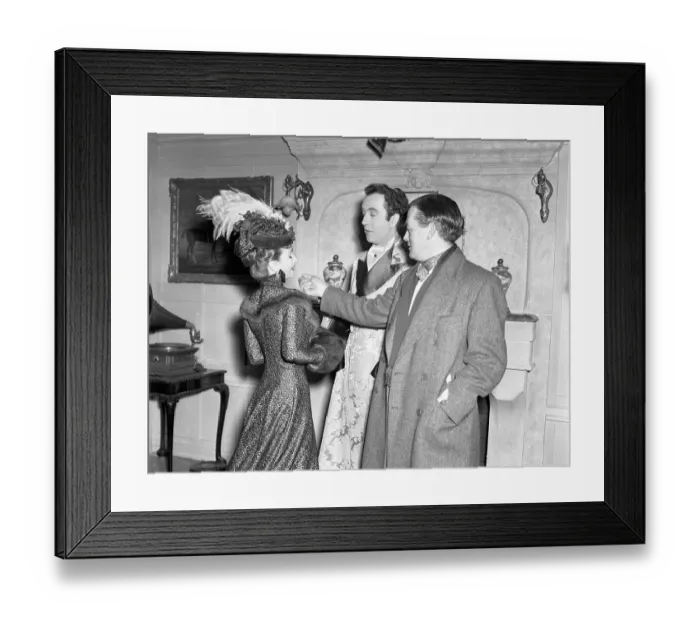 Framed Print : Kind Hearts And Coronets Framed Print : Kind Hearts And Coronets