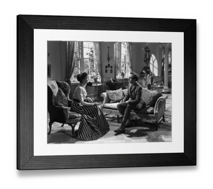 Framed Print : Kind Hearts And Coronets Framed Print : Kind Hearts And Coronets