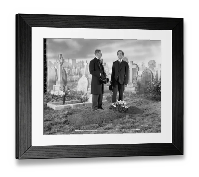 Framed Print : Kind Hearts And Coronets Framed Print : Kind Hearts And Coronets