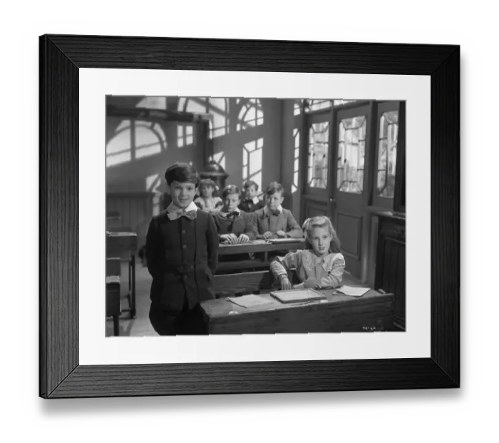 Framed Print : Kind Hearts And Coronets Framed Print : Kind Hearts And Coronets