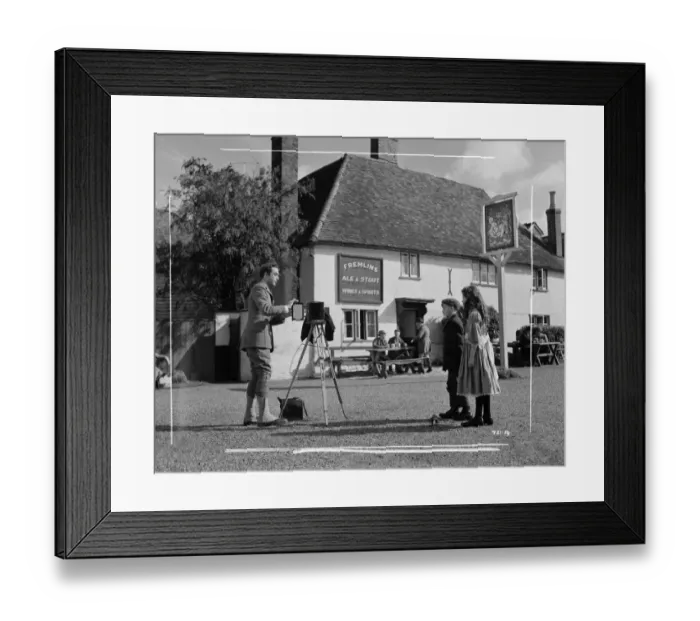 Framed Print : Kind Hearts And Coronets