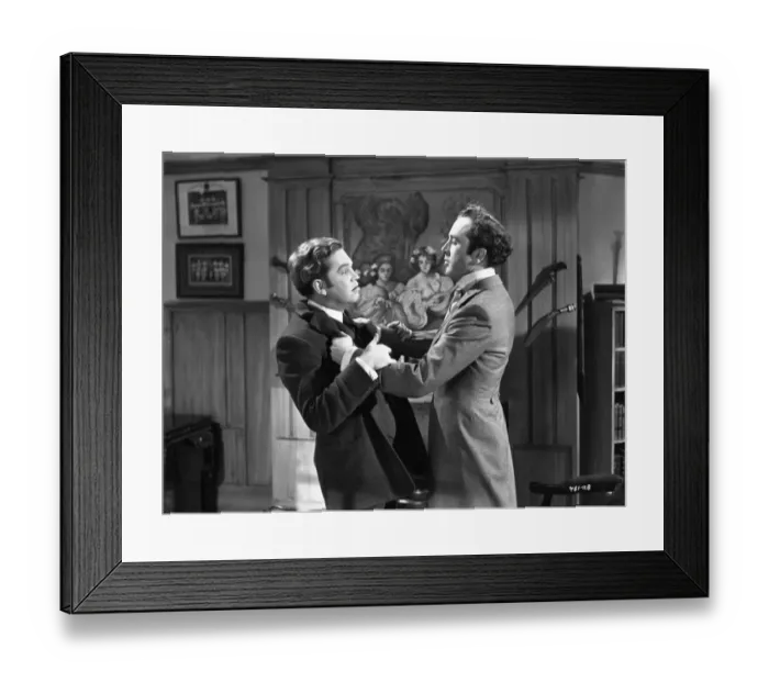 Framed Print : Kind Hearts And Coronets Framed Print : Kind Hearts And Coronets