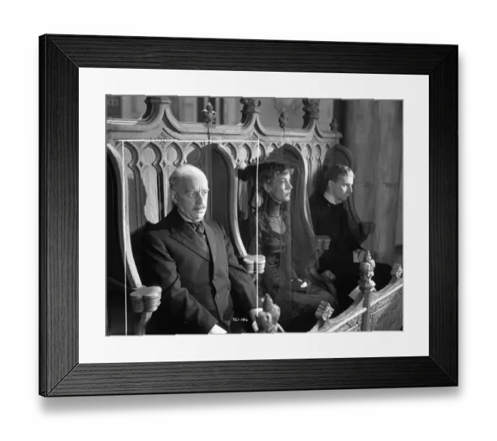 Framed Print : Kind Hearts And Coronets Framed Print : Kind Hearts And Coronets