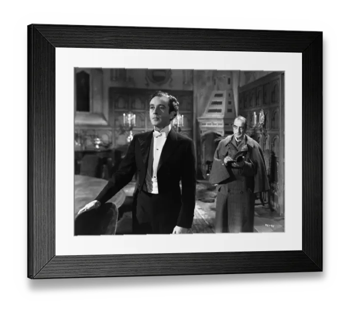 Framed Print : Kind Hearts And Coronets Framed Print : Kind Hearts And Coronets