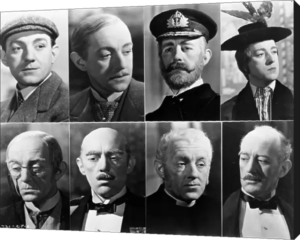 A montage for Kind Hearts And Coronets (1949)
